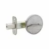 Copper Creek One Sided 1/2 Bore Satin Stainless Deadbolt 1 Copper Creek One Sided 1/2 Bore Satin Stainless Deadbolt -Copper Creek Shop copper creek deadbolts db2405ss 64 1000