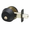 Copper Creek Single Cylinder Black Deadbolt -Copper Creek Shop copper creek deadbolts db2410bc 64 1000