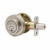 Copper Creek Comtemporary Round Single Cylinder Satin Stainless Deadbolt -Copper Creek Shop copper creek deadbolts dbr2410ss 64 1000
