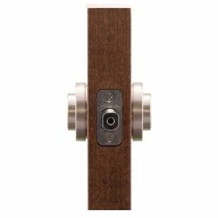Copper Creek Comtemporary Round Double Cylinder Satin Stainless Deadbolt -Copper Creek Shop copper creek deadbolts dbr2420ss 4f 1000