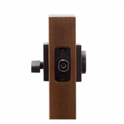 Copper Creek Comtemporary Square Single Cylinder Tuscan Bronze Deadbolt -Copper Creek Shop copper creek deadbolts dbs2410tb 4f 1000