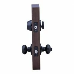 Copper Creek Colonial Tuscan Bronze Entry Door Knob with Deadbolt 8 Copper Creek Colonial Tuscan Bronze Entry Door Knob with Deadbolt -Copper Creek Shop copper creek door lock combo packs ckdb141tb 4f 1000