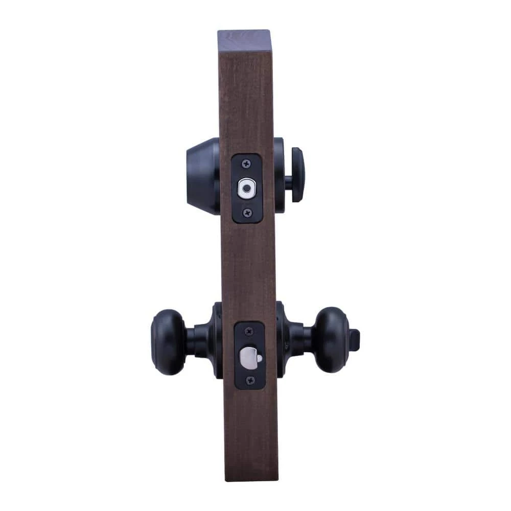 Copper Creek Colonial Tuscan Bronze Entry Door Knob with Deadbolt 5 Copper Creek Colonial Tuscan Bronze Entry Door Knob with Deadbolt - Image 3