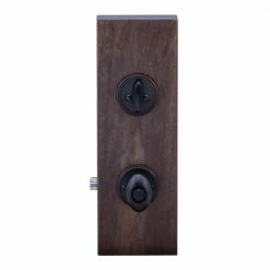 Copper Creek Colonial Tuscan Bronze Entry Door Knob with Deadbolt -Copper Creek Shop copper creek door lock combo packs ekdb141tb 1f 1000