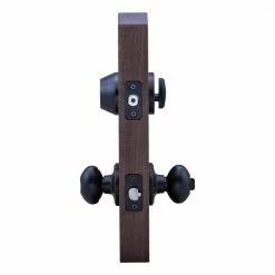 Copper Creek Colonial Tuscan Bronze Entry Door Knob with Deadbolt -Copper Creek Shop copper creek door lock combo packs ekdb141tb 4f 1000