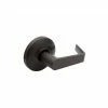 Copper Creek Grade 2 Dark Bronze Cylindrical Dummy Door Lever