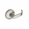 Copper Creek Grade 2 Erin Satin Stainless Cylindrical Dummy Door Lever