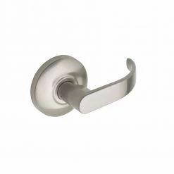 Copper Creek Grade 2 Erin Satin Stainless Cylindrical Dummy Door Lever