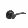 Copper Creek Scandinavian Kash Black Right Hand Dummy Door Lever 1 Copper Creek Scandinavian Kash Black Right Hand Dummy Door Lever -Copper Creek Shop copper creek dummy door handles kl2290rhbc 64 1000