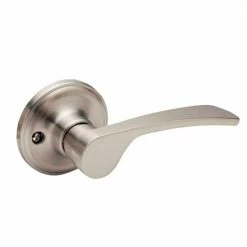 Copper Creek Scandinavian Kash Satin Stainless Right Hand Dummy Door Lever