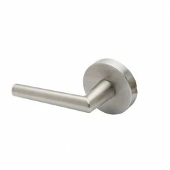 Copper Creek Modern Satin Stainless Dummy Door Lever