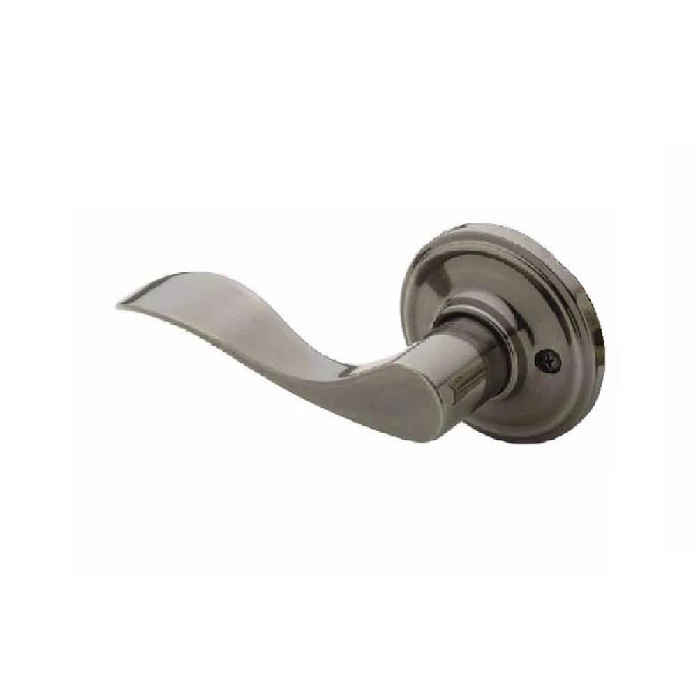 Copper Creek Wave Antique Nickel Dummy Door Lever 3 Copper Creek Wave Antique Nickel Dummy Door Lever