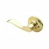 Copper Creek Wave Polished Brass Dummy Door Lever 2 Copper Creek Wave Polished Brass Dummy Door Lever -Copper Creek Shop copper creek dummy door handles wl2290lhpb 64 1000