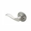 Copper Creek Wave Satin Stainless Dummy Lockset Door Lever 1 Copper Creek Wave Satin Stainless Dummy Lockset Door Lever -Copper Creek Shop copper creek dummy door handles wl2290lhss 64 1000