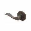 Copper Creek Wave Tuscan Bronze Dummy Lockset Door Lever -Copper Creek Shop copper creek dummy door handles wl2290lhtb 64 1000