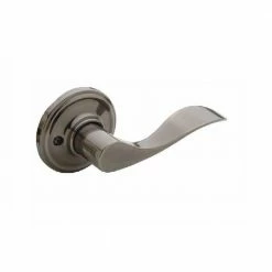 Copper Creek Wave Antique Nickel Dummy Door Lever
