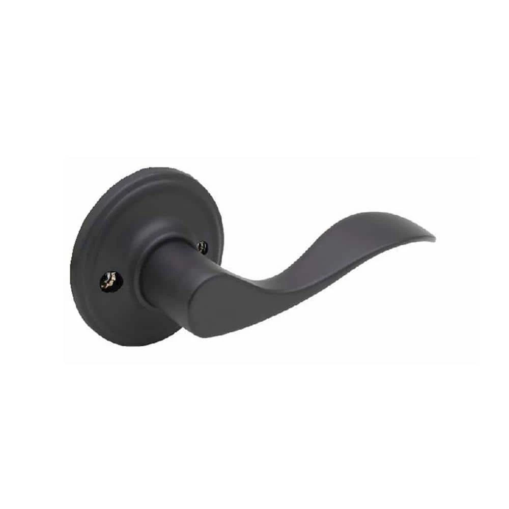 Copper Creek Wave Black Dummy Door Lever 3 Copper Creek Wave Black Dummy Door Lever