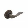 Copper Creek Wave Tuscan Bronze Dummy Lockset Door Lever -Copper Creek Shop copper creek dummy door handles wl2290rhtb 64 1000