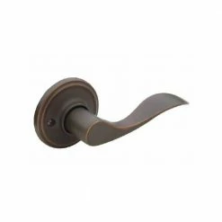 Copper Creek Wave Tuscan Bronze Dummy Lockset Door Lever