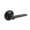 Copper Creek Contemporary Zane Black Dummy Door Lever -Copper Creek Shop copper creek dummy door handles zl2290bc 64 1000