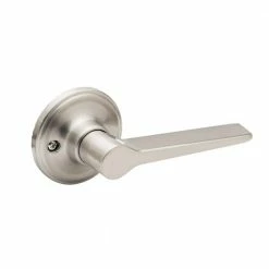 Copper Creek Contemporary Zane Satin Stainless Dummy Door Lever