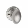 Copper Creek Egg Satin Stainless Dummy Door Knob -Copper Creek Shop copper creek dummy door knobs ek2090ss 64 1000