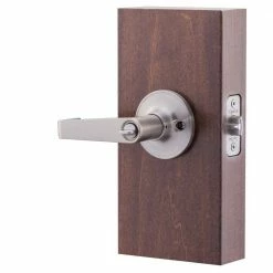 Copper Creek Avery Satin Stainless Keyed Entry Door Handle 9 Copper Creek Avery Satin Stainless Keyed Entry Door Handle -Copper Creek Shop copper creek entry door handles al1240ss 1f 1000