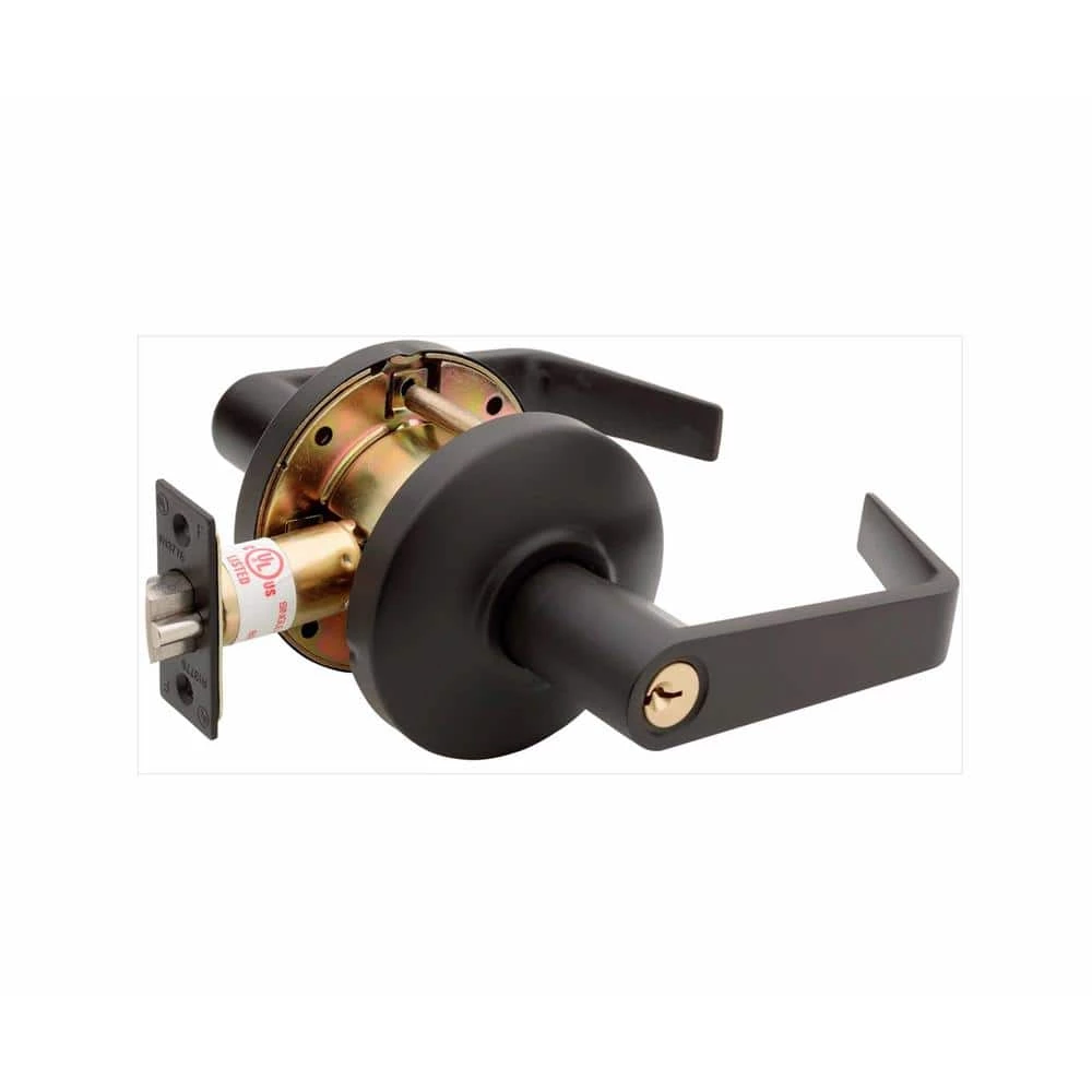 Copper Creek Grade 1 Dark Bronze Cylindrical Classroom Door Lever 3 Copper Creek Grade 1 Dark Bronze Cylindrical Classroom Door Lever