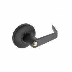 Copper Creek Avery Dark Bronze Exterior Trim Keyed Entry Door Handle