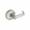 Copper Creek Avery Satin Stainless Exterior Trim Storeroom Exit Door Lever 2 Copper Creek Avery Satin Stainless Exterior Trim Storeroom Exit Door Lever -Copper Creek Shop copper creek entry door handles al9050ss 64 1000