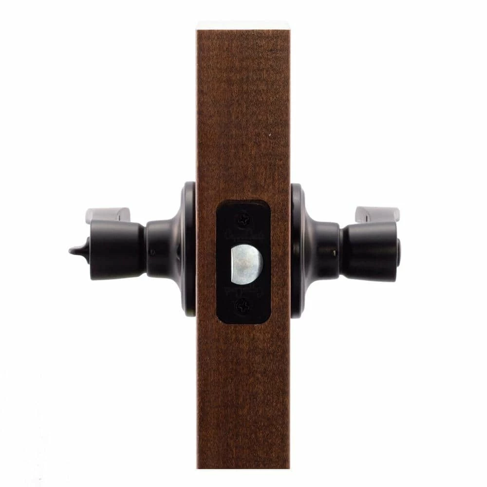 Copper Creek Scandinavian Kash Black Keyed Entry Door Handle 5 Copper Creek Scandinavian Kash Black Keyed Entry Door Handle - Image 3