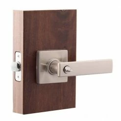 Copper Creek Craftsman Remi Satin Stainless Keyed Entry Door Handle -Copper Creek Shop copper creek entry door handles rl2240ss 1f 1000