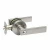 Copper Creek Craftsman Remi Satin Stainless Keyed Entry Door Handle with Round Rosette -Copper Creek Shop copper creek entry door handles rl2240ss rnd 64 1000
