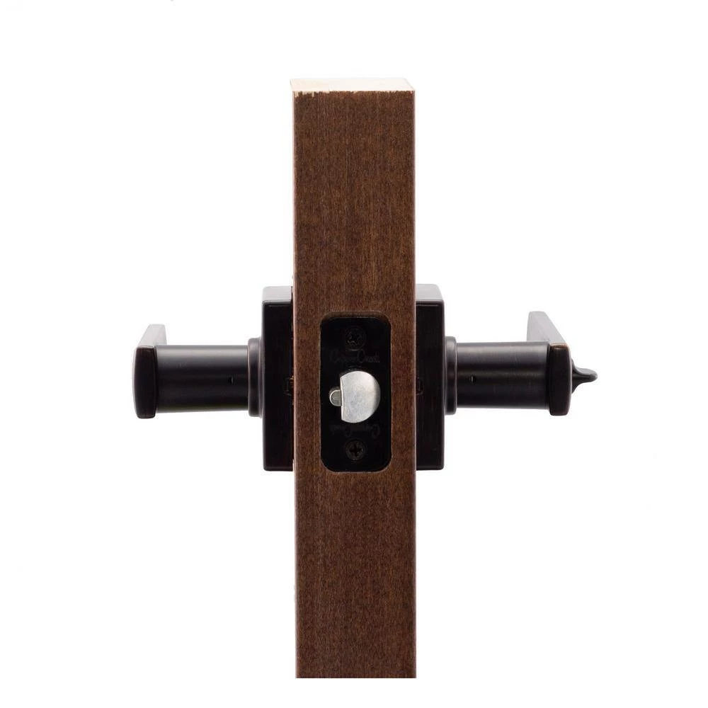 Copper Creek Craftsman Remi Tuscan Bronze Keyed Entry Door Handle 5 Copper Creek Craftsman Remi Tuscan Bronze Keyed Entry Door Handle - Image 3