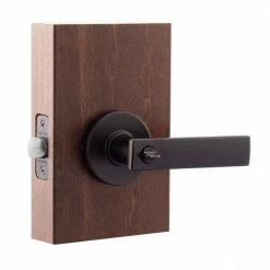 Copper Creek Craftsman Remi Tuscan Bronze Keyed Entry Door Handle with Round Rosette -Copper Creek Shop copper creek entry door handles rl2240tb rnd 1f 1000