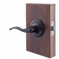 Copper Creek Waverlie Tuscan Bronze Entry Door Lever 9 Copper Creek Waverlie Tuscan Bronze Entry Door Lever -Copper Creek Shop copper creek entry door handles wl2240tb 1f 1000