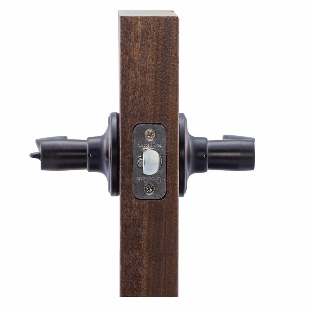 Copper Creek Waverlie Tuscan Bronze Entry Door Lever 5 Copper Creek Waverlie Tuscan Bronze Entry Door Lever - Image 3