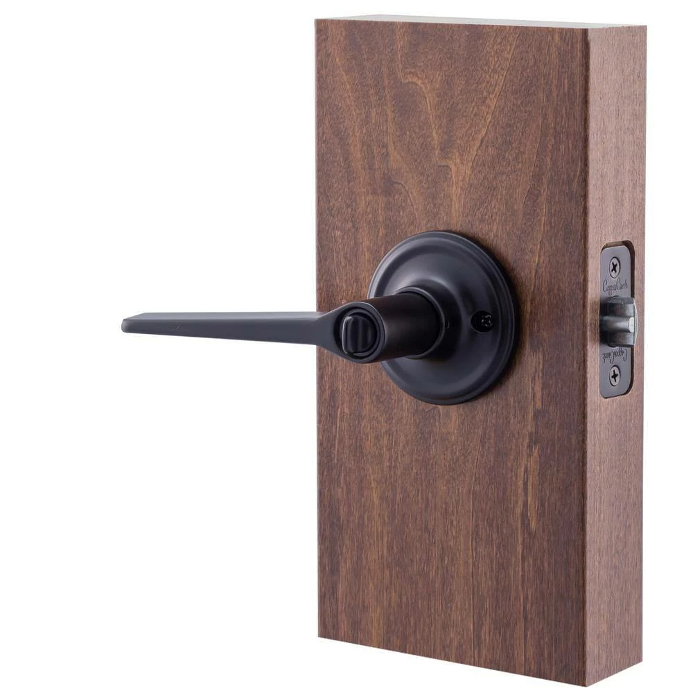Copper Creek Contemporary Zane Black Keyed Entry Door Handle 6 Copper Creek Contemporary Zane Black Keyed Entry Door Handle - Image 4