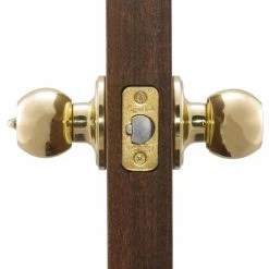 Copper Creek Ball Polished Brass Entry Door Knob 8 Copper Creek Ball Polished Brass Entry Door Knob -Copper Creek Shop copper creek entry door knobs bk2040pb 4f 1000