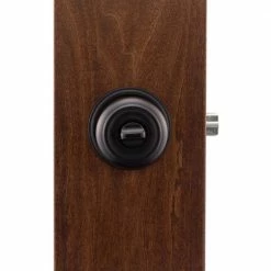 Copper Creek Colonial Black Entry Door Knob -Copper Creek Shop copper creek entry door knobs ck2040bc 1f 1000