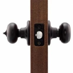 Copper Creek Colonial Black Entry Door Knob -Copper Creek Shop copper creek entry door knobs ck2040bc 4f 1000