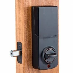 Copper Creek Fashion Z Wave Smart Home Tuscan Bronze Single Cylinder Electronic Deadbolt -Copper Creek Shop copper creek keyless deadbolts dbzf3410tb 44 1000