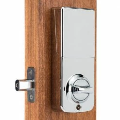 Copper Creek Heritage Z Wave Smart Home Polished Stainless Single Cylinder Electronic Deadbolt 9 Copper Creek Heritage Z Wave Smart Home Polished Stainless Single Cylinder Electronic Deadbolt -Copper Creek Shop copper creek keyless deadbolts dbzh3410ps 1f 1000
