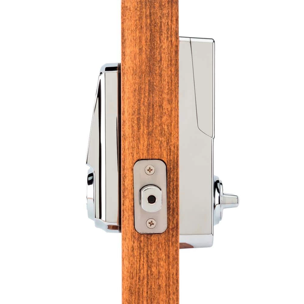 Copper Creek Heritage Z Wave Smart Home Polished Stainless Single Cylinder Electronic Deadbolt 4 Copper Creek Heritage Z Wave Smart Home Polished Stainless Single Cylinder Electronic Deadbolt - Image 2