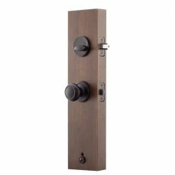Copper Creek Colonial Black Door Handleset and Colonial Knob Trim 10 Copper Creek Colonial Black Door Handleset and Colonial Knob Trim -Copper Creek Shop copper creek knob handlesets cz2610xck bc 1f 1000