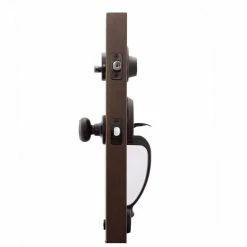 Copper Creek Colonial Black Door Handleset and Colonial Knob Trim 9 Copper Creek Colonial Black Door Handleset and Colonial Knob Trim -Copper Creek Shop copper creek knob handlesets cz2610xck bc 4f 1000