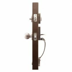 Copper Creek Fashion Satin Stainless Door Handleset and Ball Knob Trim 9 Copper Creek Fashion Satin Stainless Door Handleset and Ball Knob Trim -Copper Creek Shop copper creek knob handlesets fz2610xbk ss 4f 1000