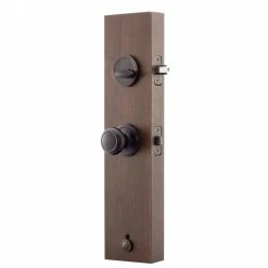 Copper Creek Fashion Tuscan Bronze Door Handleset and Colonial Knob Trim -Copper Creek Shop copper creek knob handlesets fz2610xck tb 1f 1000
