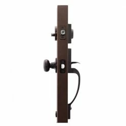 Copper Creek Fashion Tuscan Bronze Door Handleset and Colonial Knob Trim -Copper Creek Shop copper creek knob handlesets fz2610xck tb 4f 1000