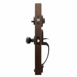 Copper Creek Heritage Tuscan Bronze Door Handleset and Ball Knob Trim -Copper Creek Shop copper creek knob handlesets hz2610xbk tb 4f 1000